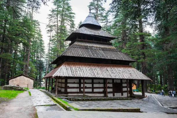 Hidimba Devi Temple or Hadimba or Dhungari Temple is a hindu temple n Manali, Himachal Pradesh in north India