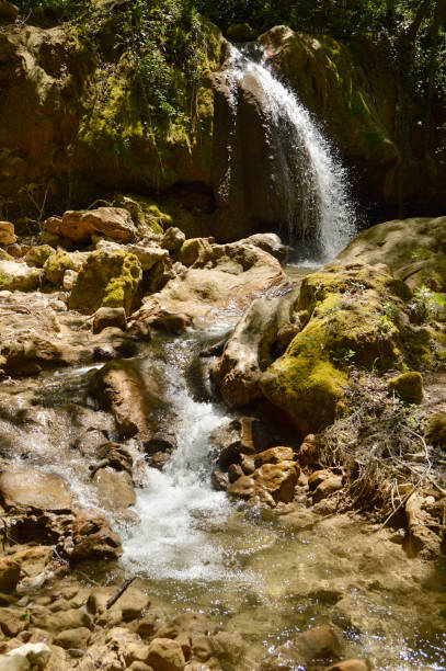 istock small waterfall in sunlight in Soko Banja 1334794313