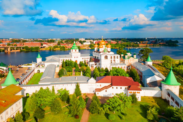 istock Ipatievsky or Ipatiev Monastery, Kostroma 1334795280