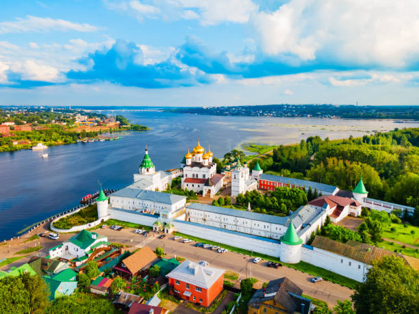 istock Ipatievsky or Ipatiev Monastery, Kostroma 1334795288