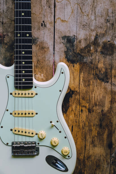 istock White Electric Guitar 1334795674