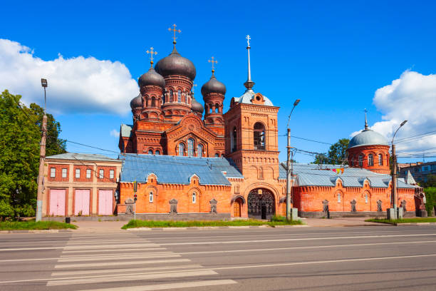 istock Svyato Vvedensky female monastery in Ivanovo 1334797061