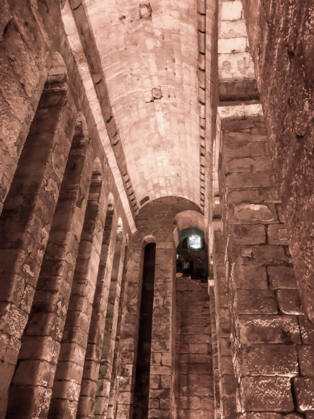 istock old historical cistern structure. old stone structure used as a dungeon. Mardin province, historical area of ​​tare. 1334798750