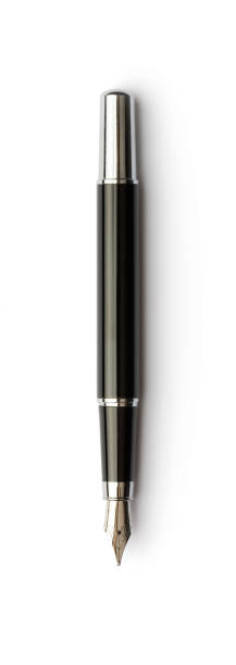 istock Ink pen isolated against a white background 1334799920