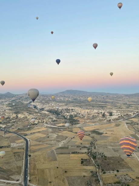 istock Balloons in Cappadocia Turkey 1334801682