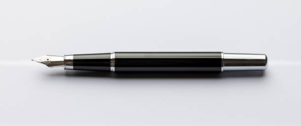 istock Ink pen isolated against a white background 1334801824