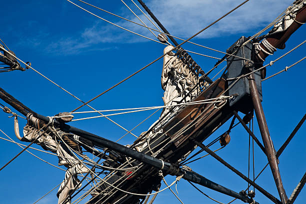 istock Details of the ship 133480285