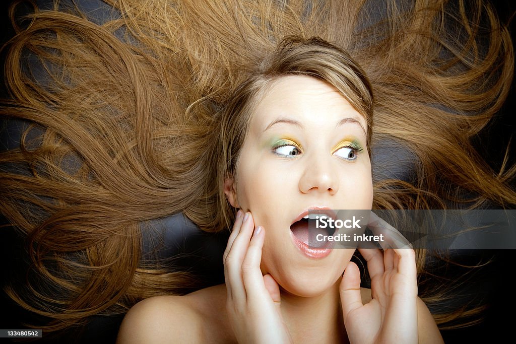 Cabelo - Royalty-free Adulto Foto de stock