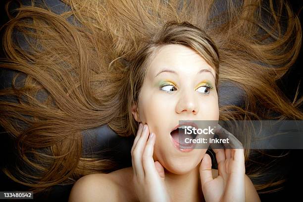 Cabelo - Fotografias de stock e mais imagens de Adulto - Adulto, Beleza, Beleza natural