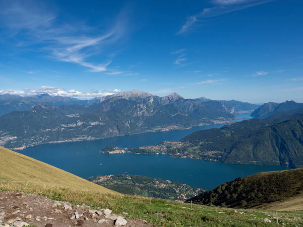 istock View of Lake Como from Tremezzo mountain 1334806531