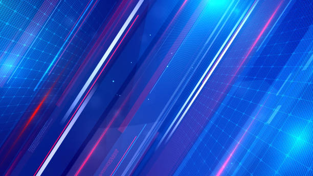 3D rendering background 3D rendering background is perfect for any type of news or information presentation. The background features a stylish and clean layout breaking news stock illustrations