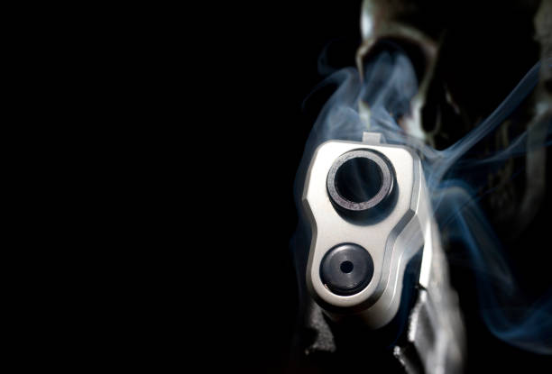 istock 3D illustration of a ghost gun 1334817975
