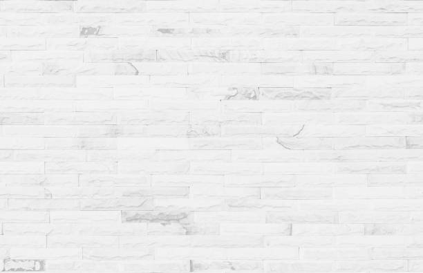 istock White grunge brick wall texture background for stone tile block painted in grey light color wallpaper modern interior and exterior and room backdrop design 1334819104