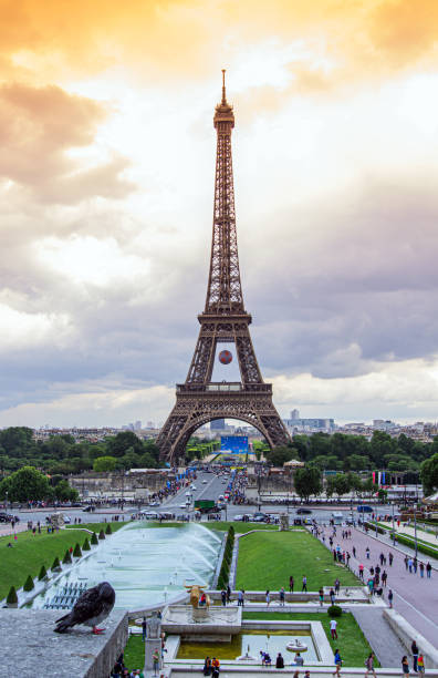 istock Eiffel Tower at Paris, France 1334821946