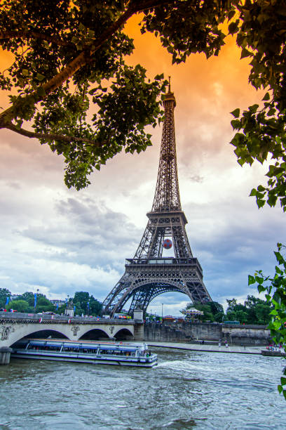 istock Eiffel Tower at Paris, France 1334821970