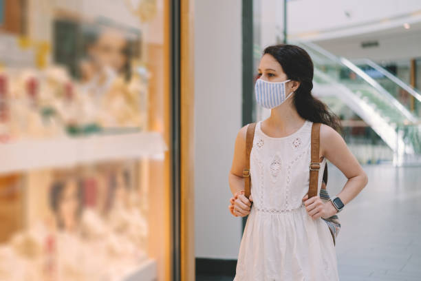 istock Shopping during Covid-19 pandemic 1334823654