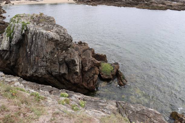 istock Wild coast in Batz sur Mer 1334830869