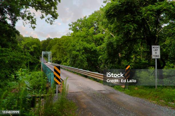 Ruralonelane Bridge Stock Photo - Download Image Now - Chatham County, North Carolina - US State, Bridge - Built Structure