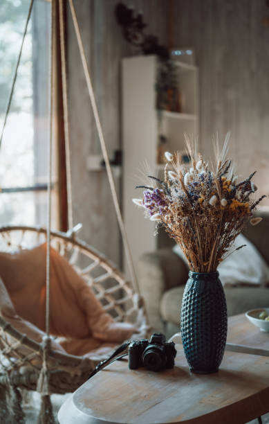 istock A modern comfortable rope swing in the living room 1334834951