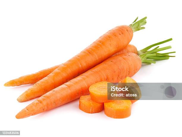 Fresh Carrots Stock Photo - Download Image Now - Carrot, Remote Location, Orange Color