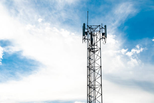 istock telephone broadcast tower it so high and very noisy when operating 1334841870