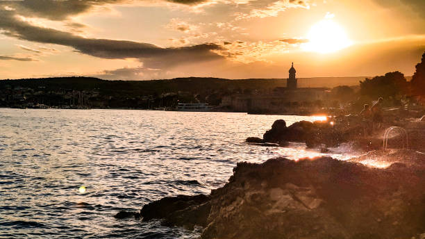 istock The Town of Krk 1334841910