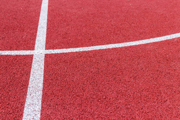 istock Basketball court lines. Natural background. 1334844270