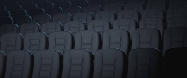 istock Empty auditorium. Show business industry topic 1334844584
