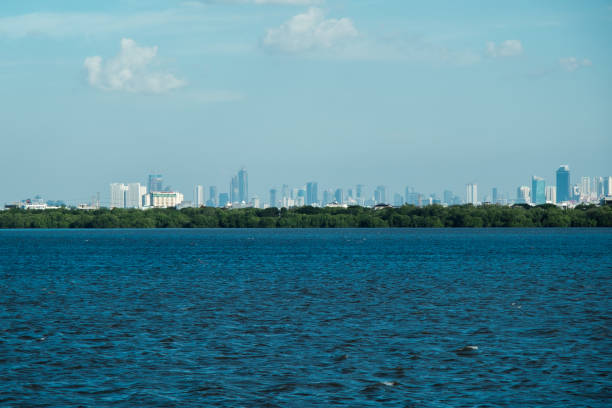 istock Sea and the City. 1334849515