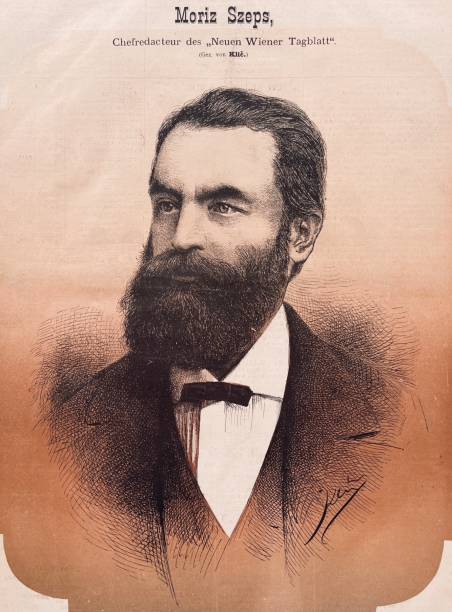 istock Moriz Szeps, Editor-in-chief of the New Vienna Tagblatt 1334851340