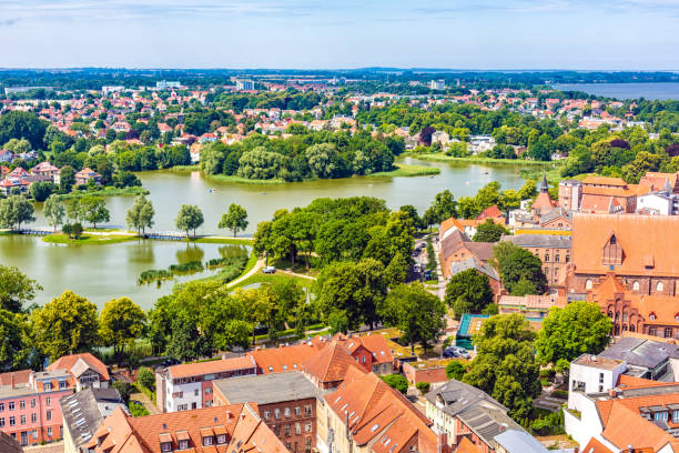 istock City Stralsund in Germany 1334851770