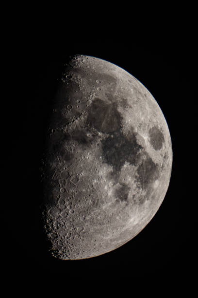 istock closeup of moon from telescope 1334851832