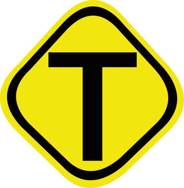 istock Vector illustration of road sign emoticon - 