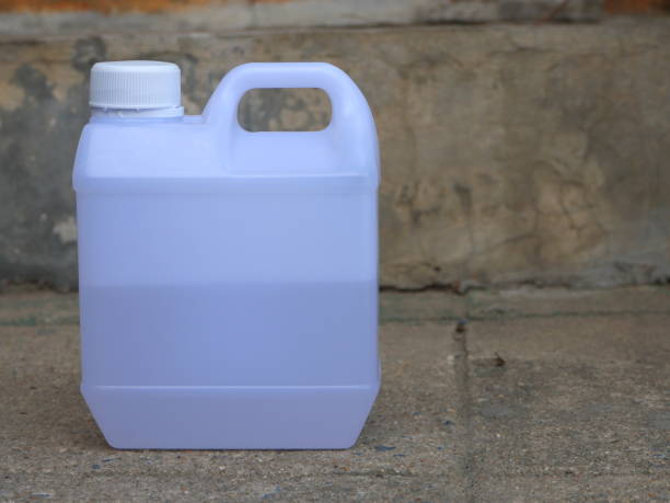 istock White Gallon bottle of clear alcohol 1334852949