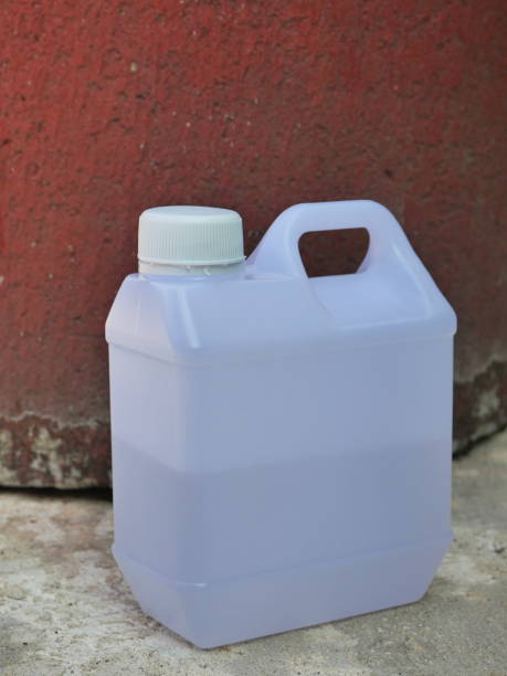 istock Gallon bottle of clear alcohol 1334852968