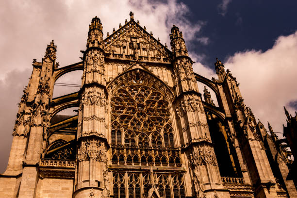 istock Saint Peter Beauvais cathedral, in Beauvais, France 1334856485
