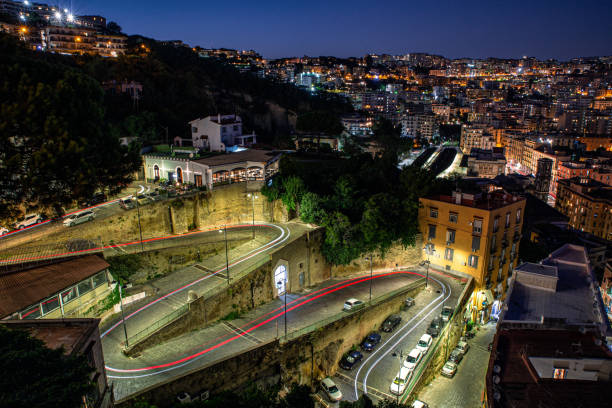 istock Streets of Naples by night 1334863063