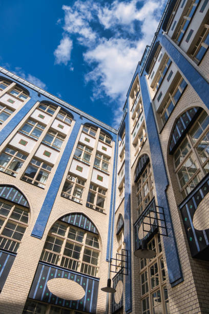 istock Hackescher Markt in Berlin, apartments, flats and stores, Germany 1334864846