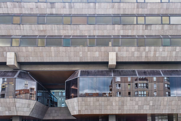 istock Modern architecture at the Potzdamer square platz in Berlin, Germany 1334865543