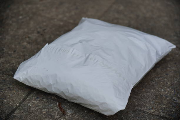 istock White bag delivery shipping online ordering 1334866807