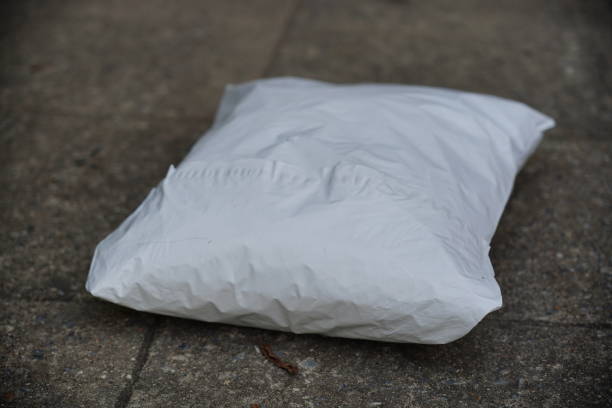istock White bag delivery shipping online ordering 1334866816