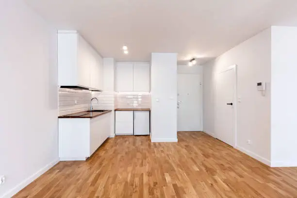 Photo of Empty new apartment interior