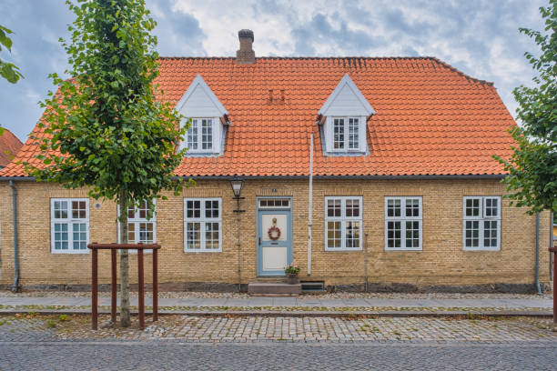 istock Christiansfeld Moravian community homes in Denmark 1334867079
