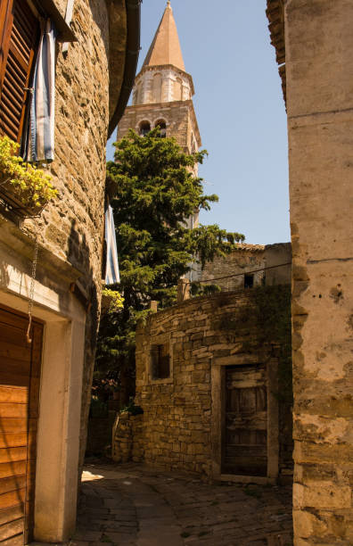 istock Street in Buje, Croatia 1334873765