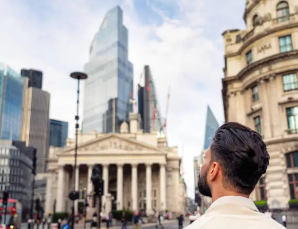 Photo of Ambitious financial sector worker