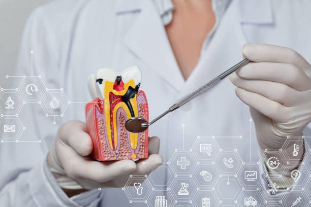 istock Tooth disease treatment concept. 1334875165