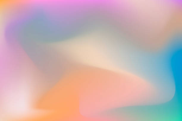 Abstract vector colorful background. Neutral gradient spots and blurs. Abstract vector colorful background. Gradient spots and blurs. aura stock illustrations