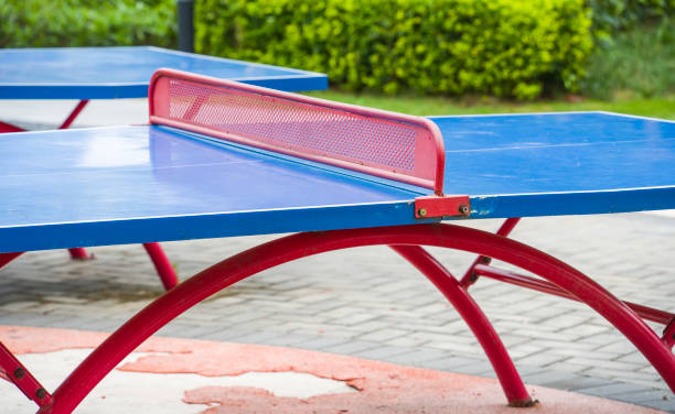 istock blue ping pong table or tennis tables 1334878185