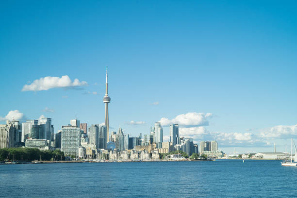 istock Toronto City Skyline from Trillium Park in Ontario Canada 1334879110