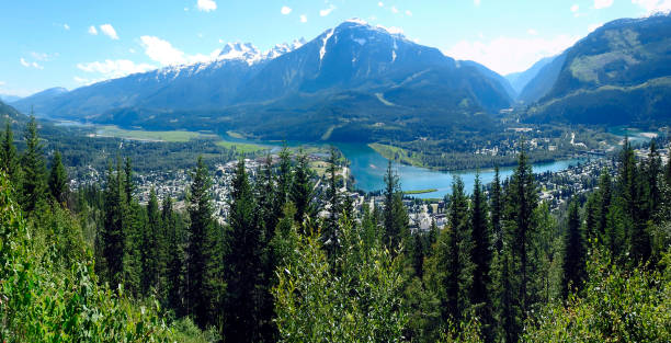 istock Columbia River, Revelstoke, British Columbia, Canada 1334879142